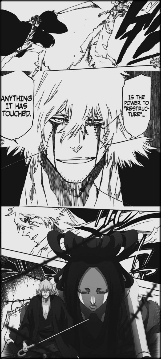 Urahara Kisuke bankai wallpaper