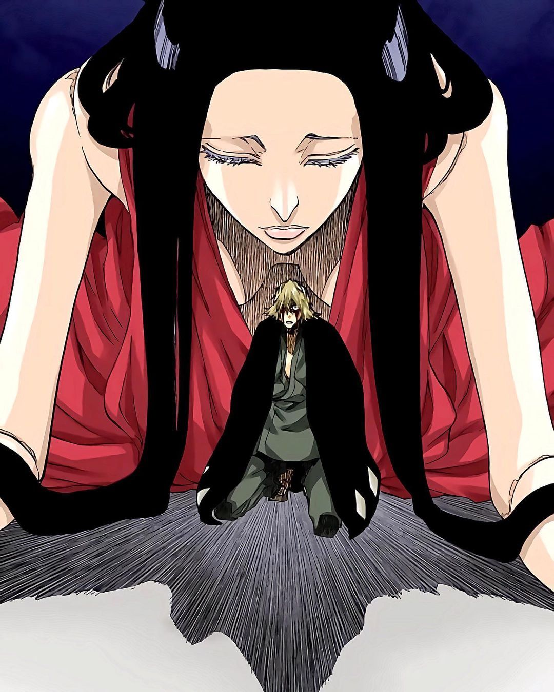 Bankai!!! Kisuke Urahara. Bleach manga