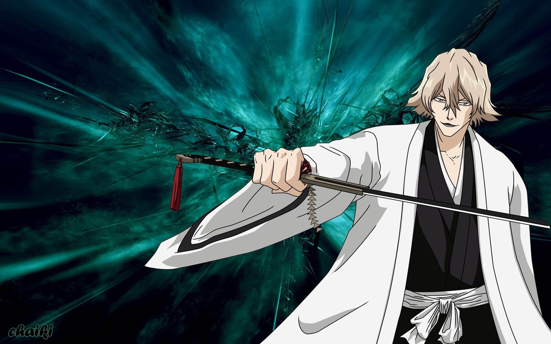 Kisuke Urahara Anime Bleach HD Wallpaper