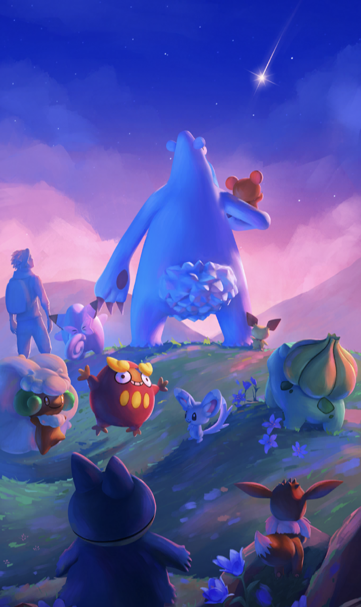 Pokemon Go Wallpaper