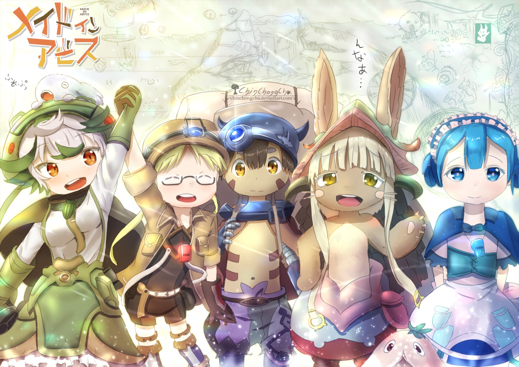 Nanachi (Made In Abyss) wallpaper