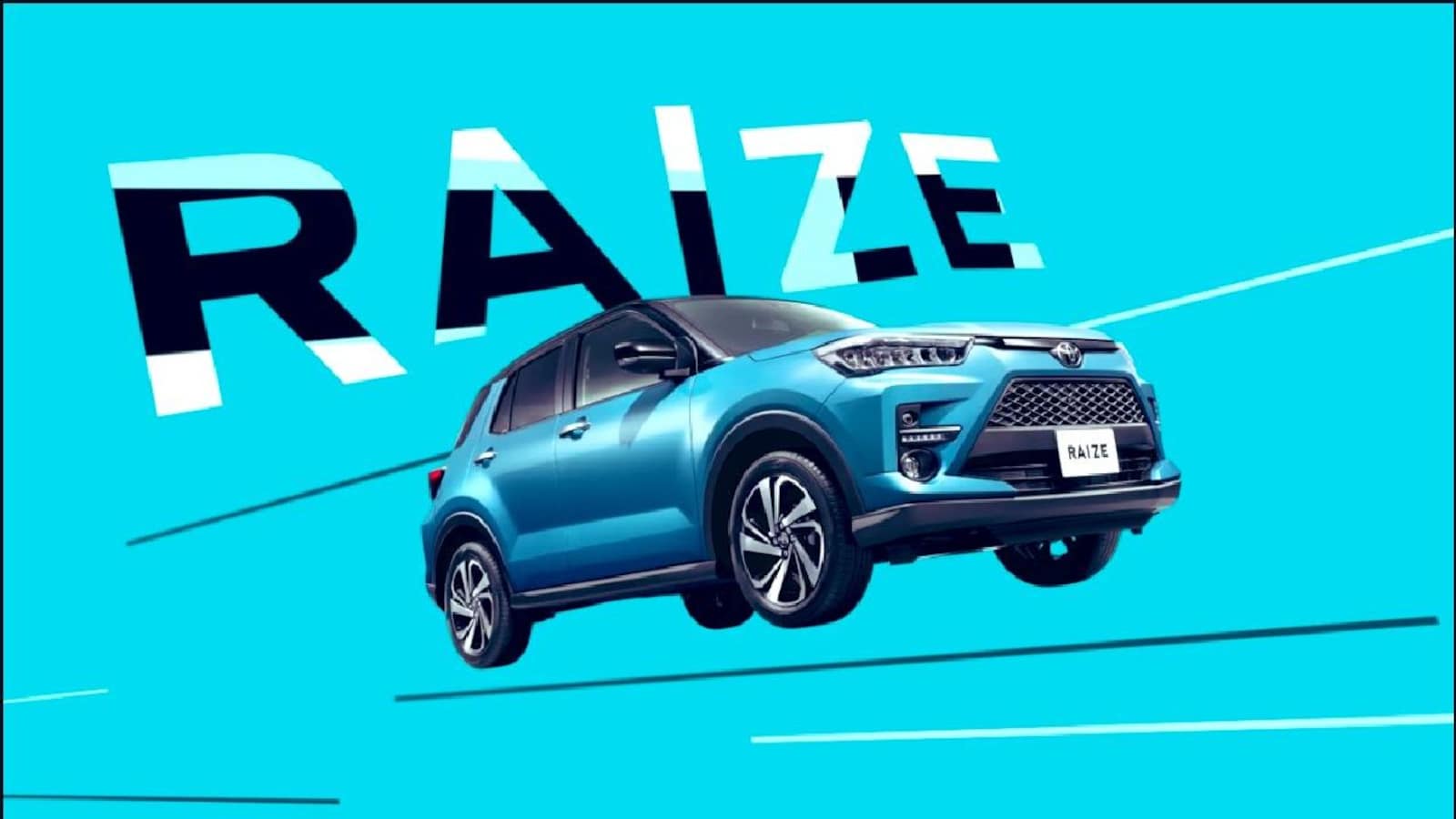 Toyota Raize image leaked ahead