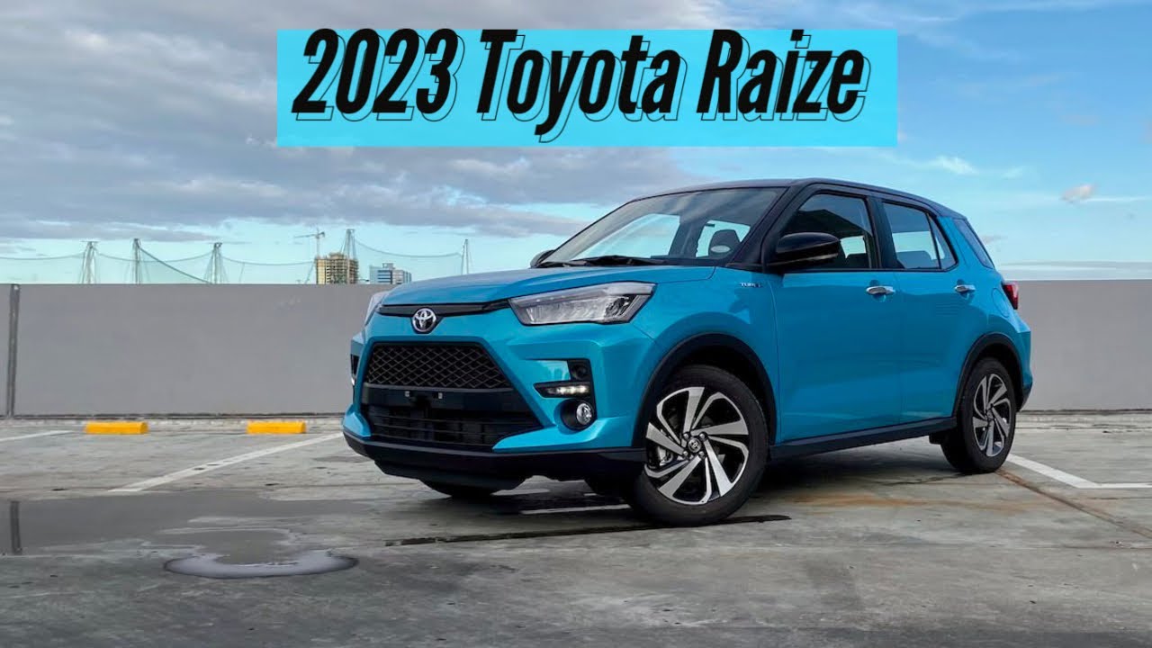 2023 Toyota Raize Visual Review