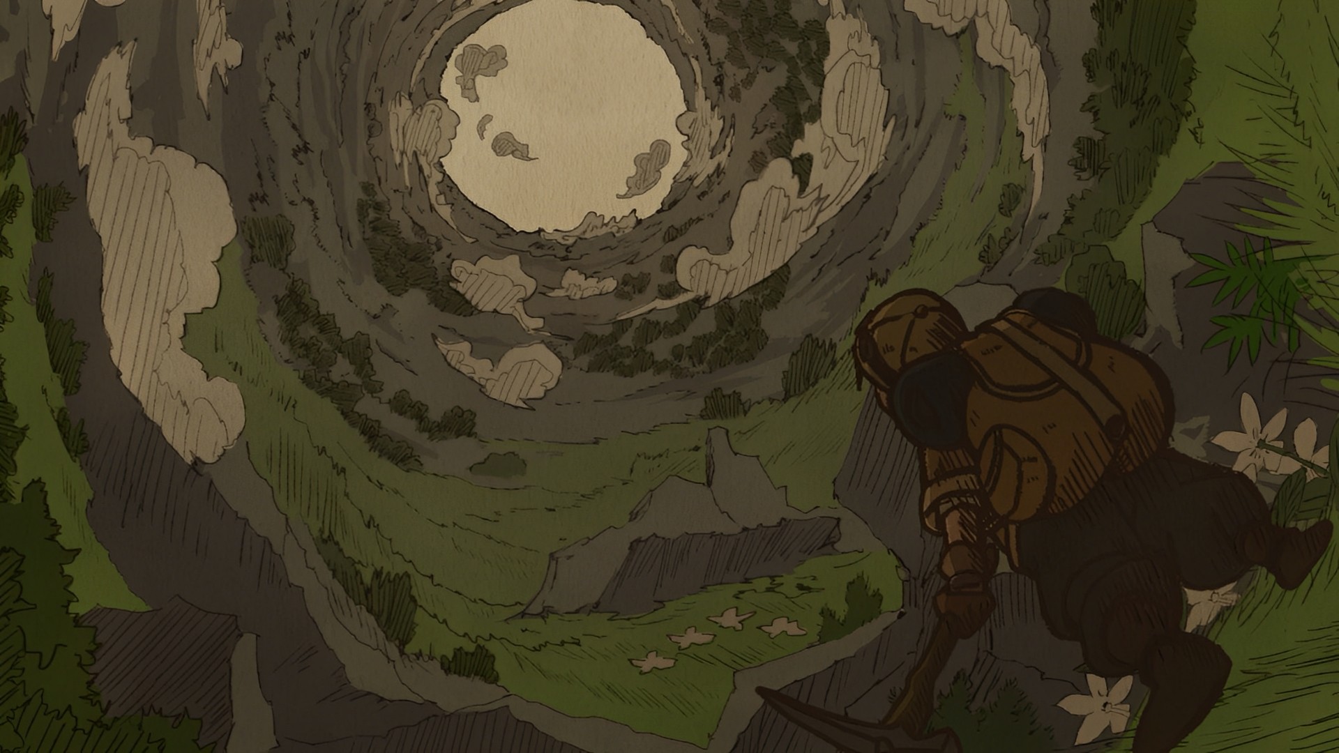 Made In Abyss Wallpaper