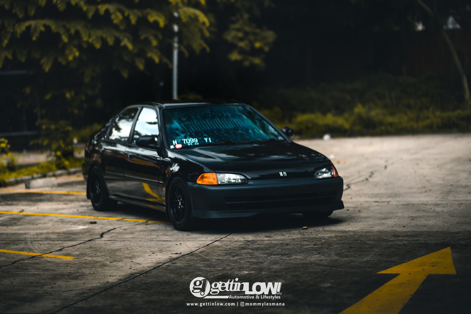 HONDA CIVIC GENIO (EG8) // M