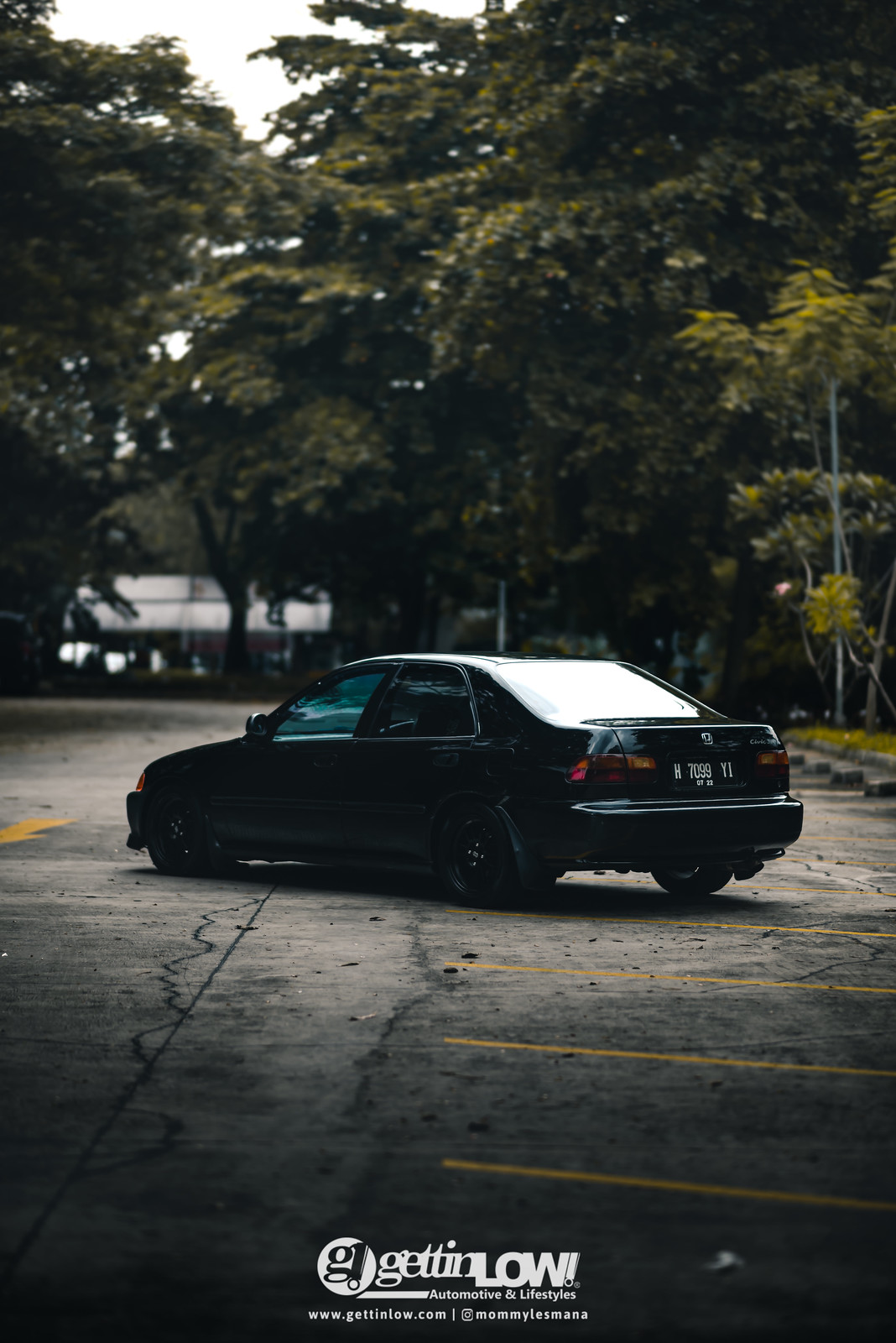 HONDA CIVIC GENIO (EG8) // M