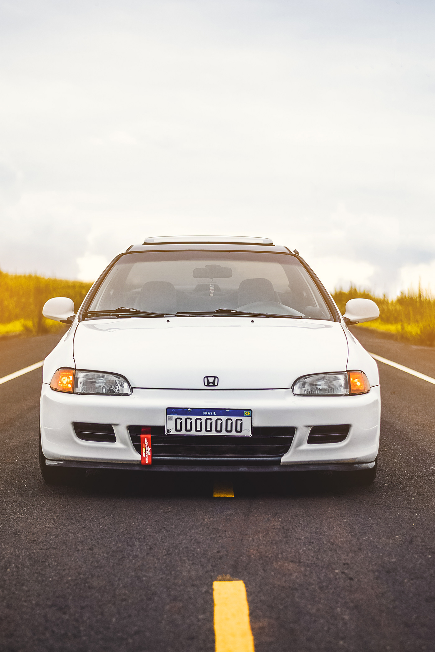 Ensaio Automotivo Civic Ej1, Civic Ej8