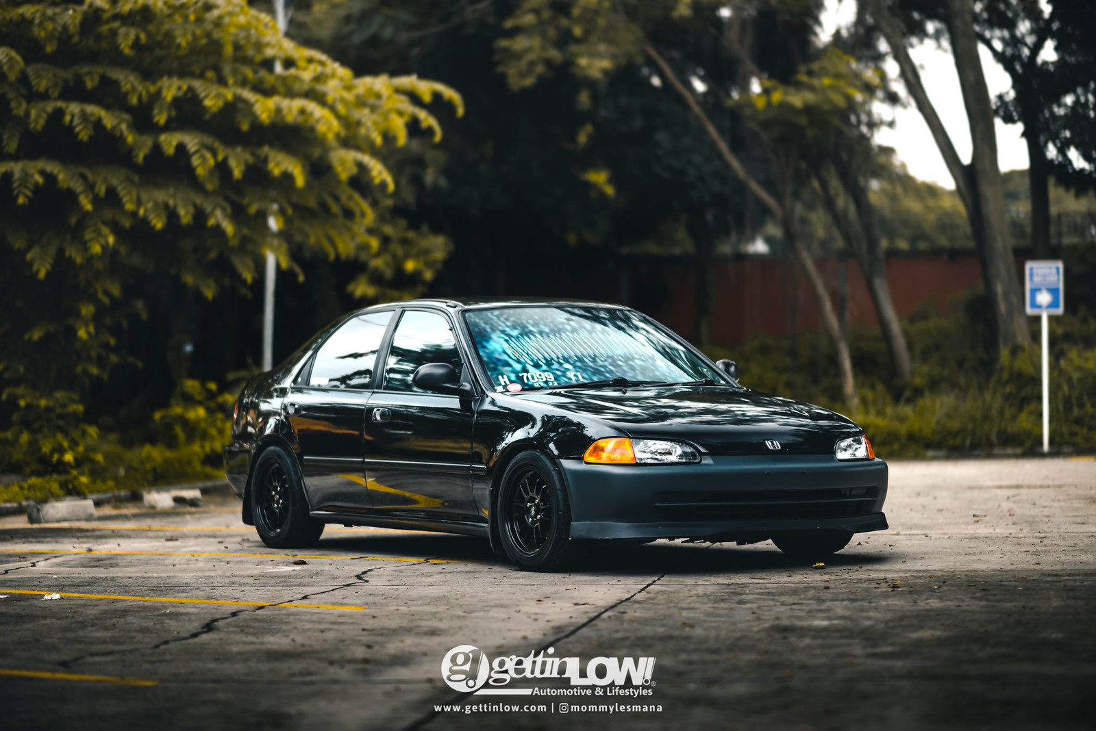 HONDA CIVIC GENIO (EG8) // M