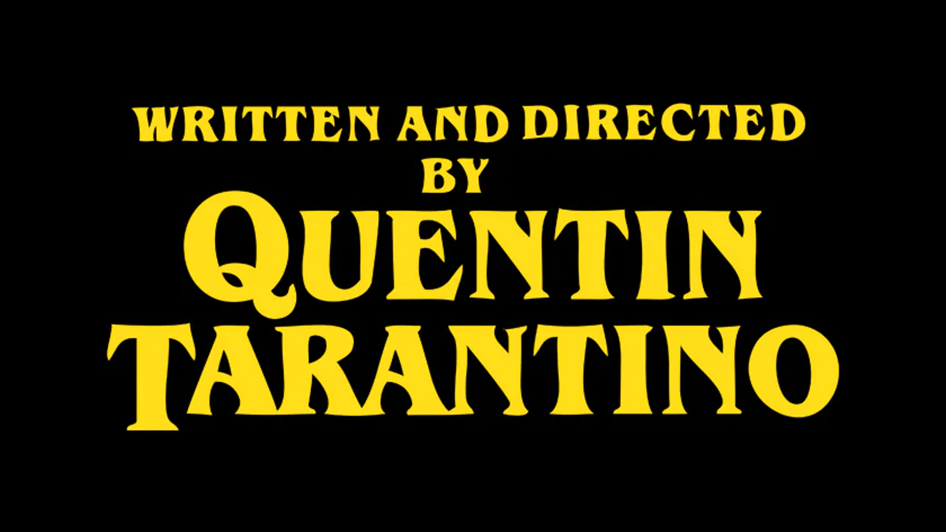 Quentin Tarantino Abandons 'The Movie