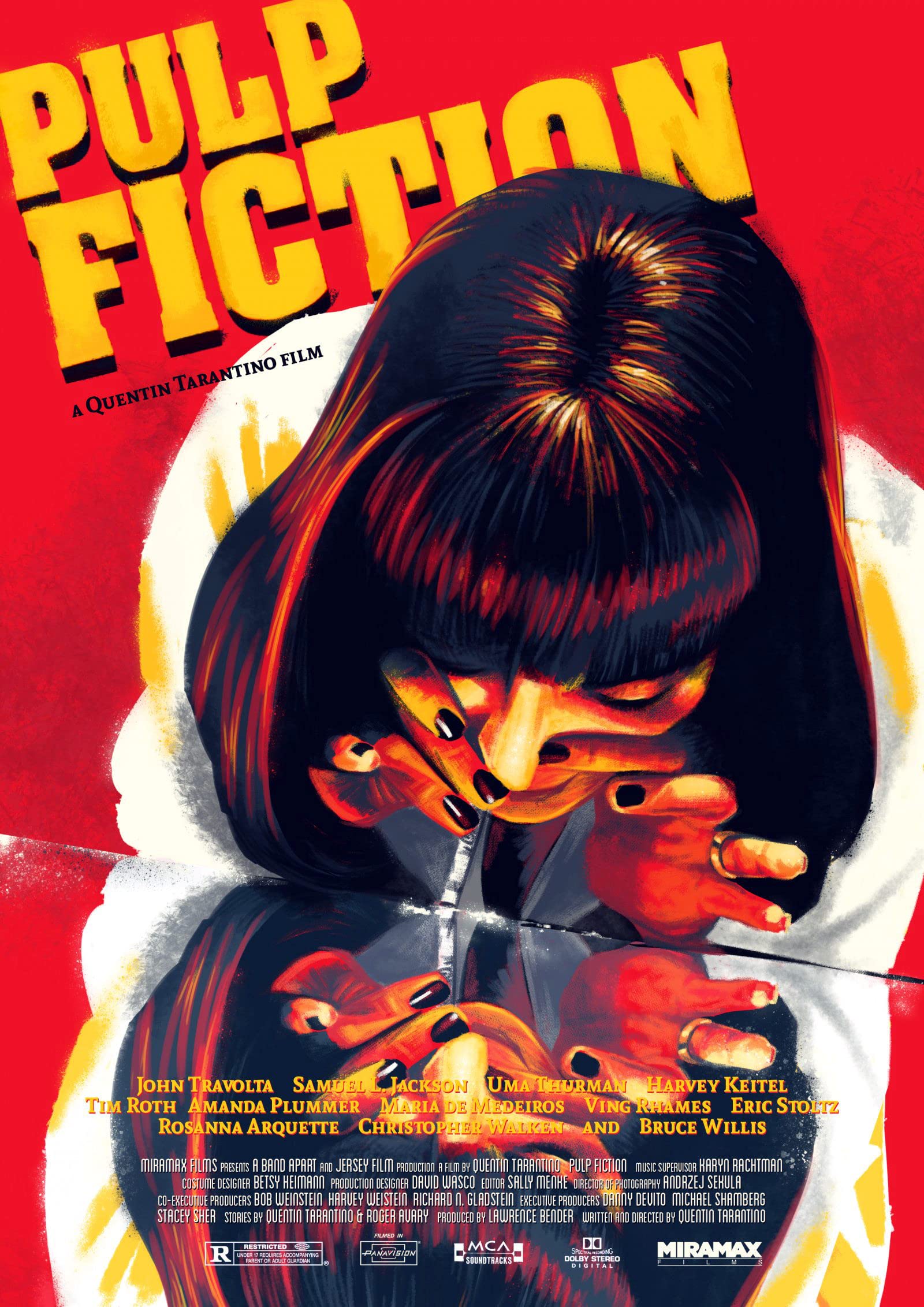 Pulp Fiction Movie Poster