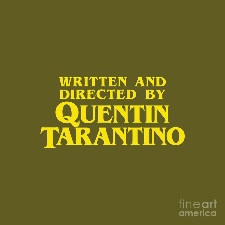 Quentin Tarantino Drawing