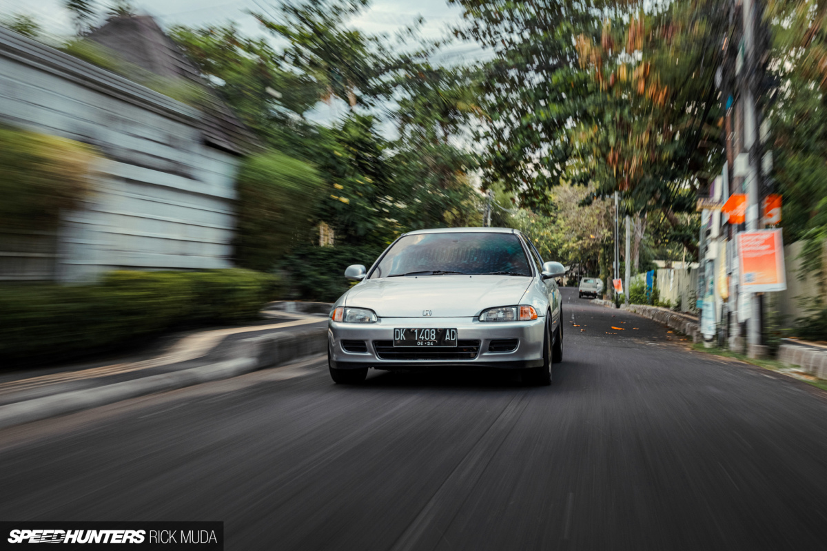 A Modest EG Civic Build From Bali