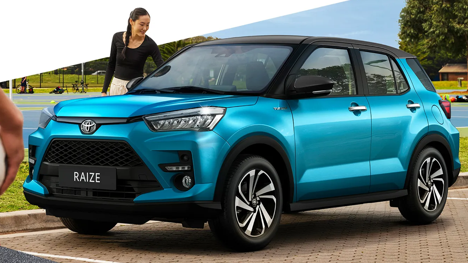 2023 Toyota Raize 1.2L G CVT Executive