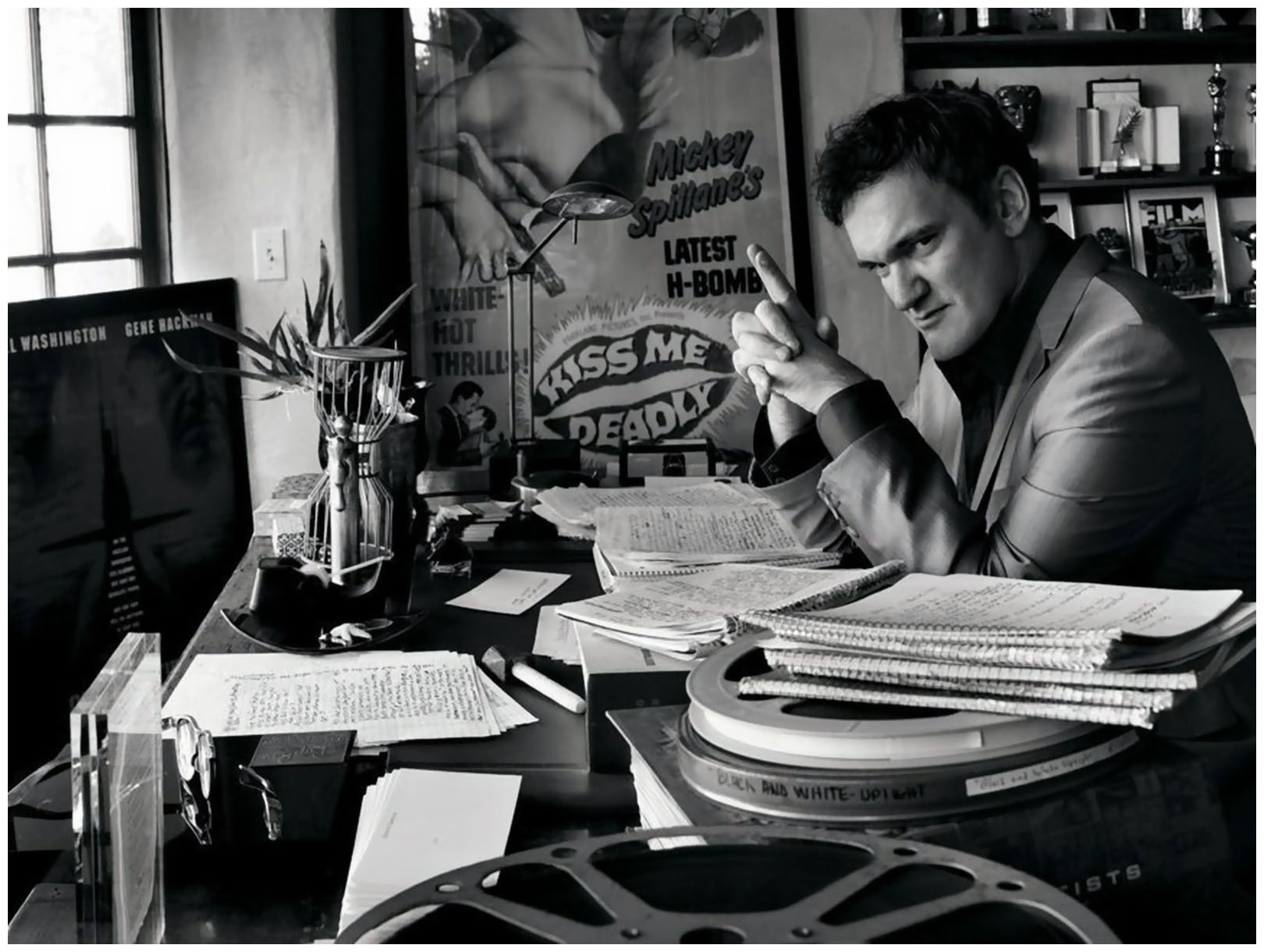 Filmmaker Quentin Tarantino