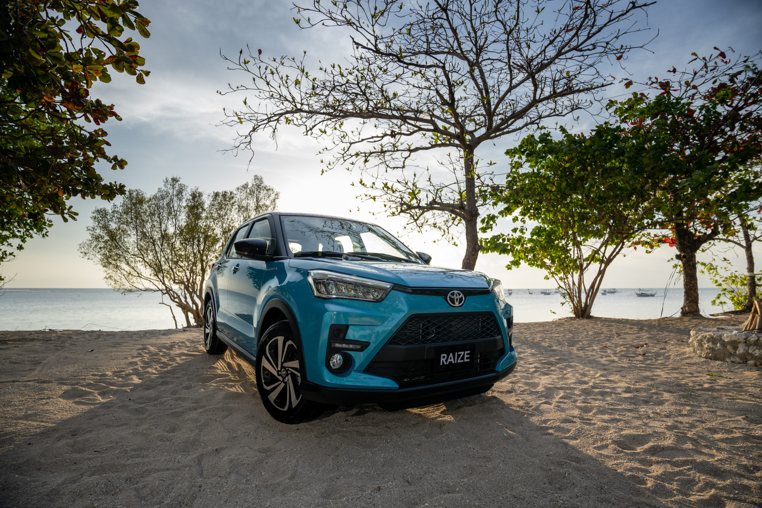 Toyota Raize. Toyota Valencia City