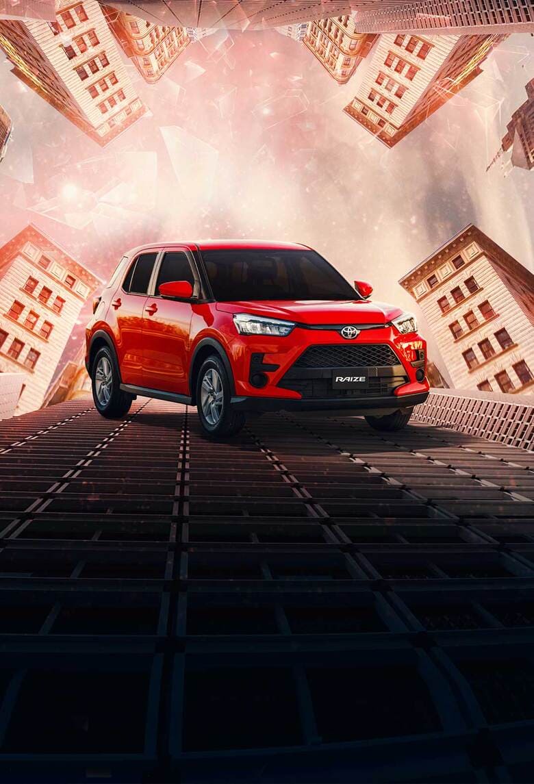 Toyota Raize. La SUV que hará más