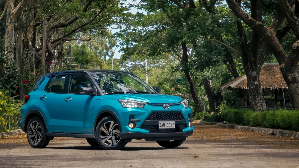 2022 Toyota Raize 1.0 Turbo CVT: Review