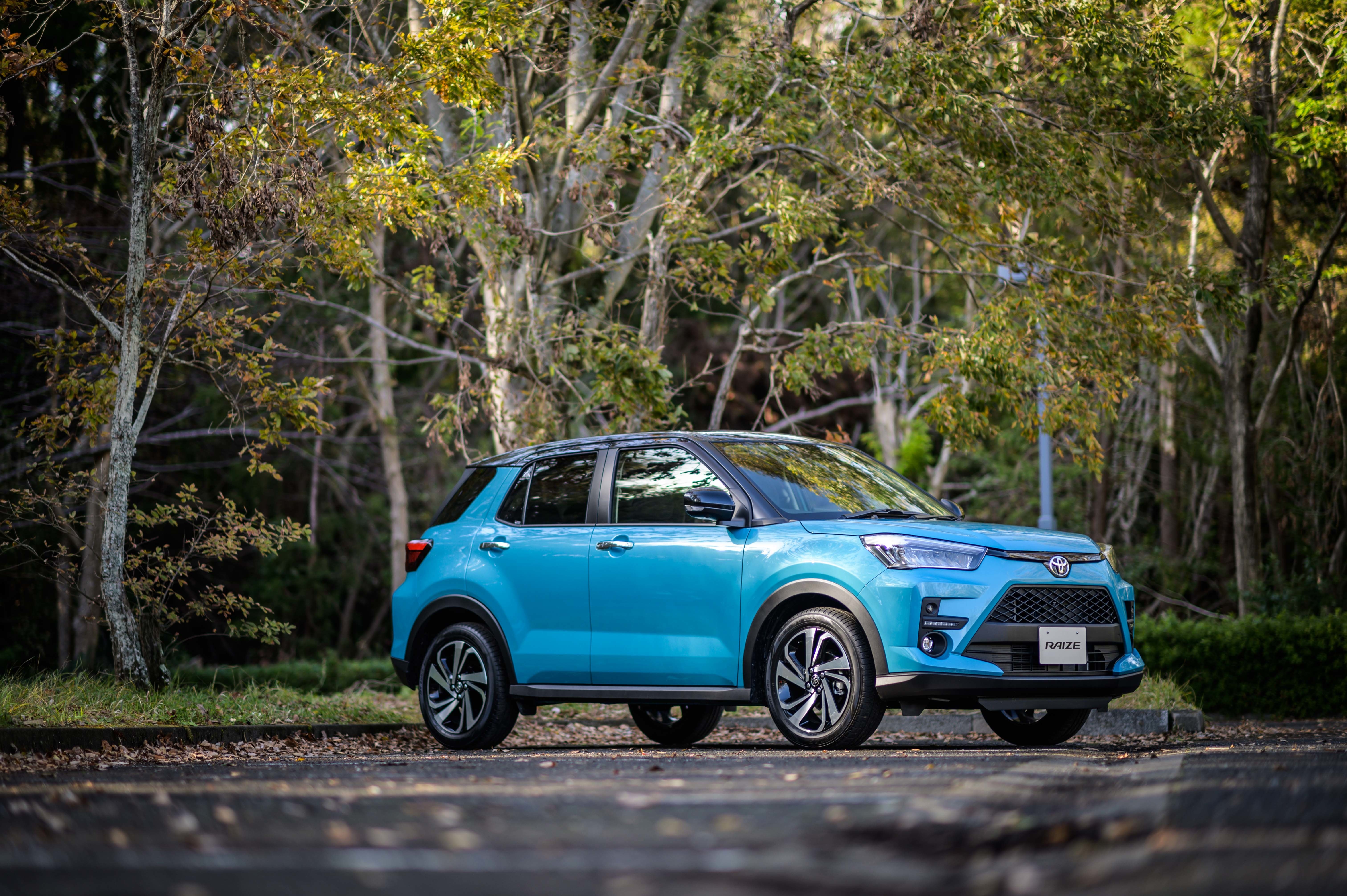 Toyota Raize 2020 Current Voting