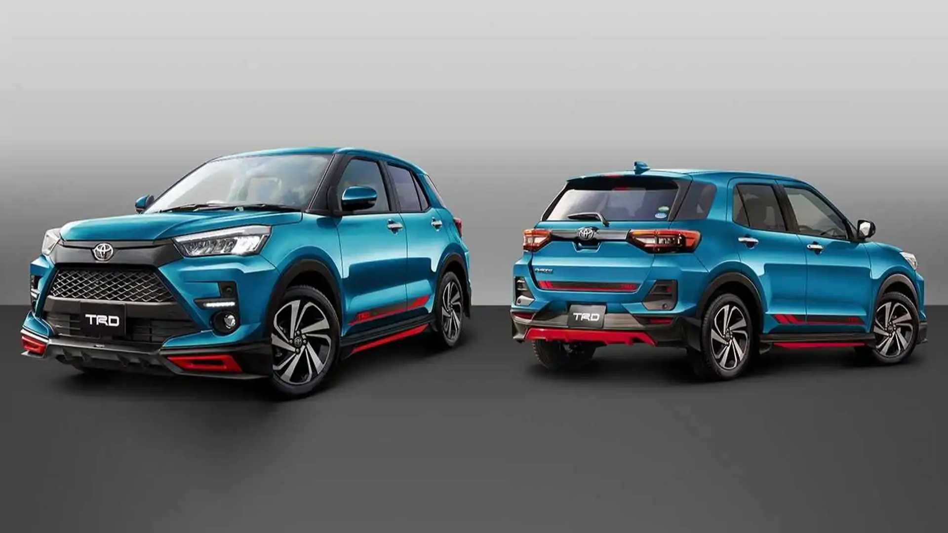 Toyota Raize Gets Sporty Look With TRD