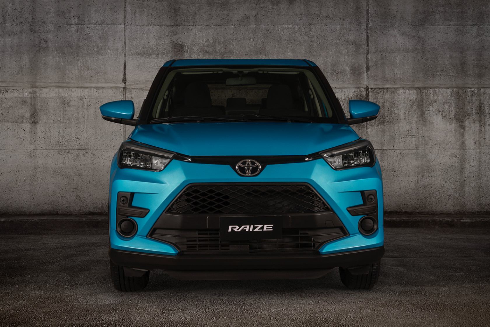 Toyota Raize, colors