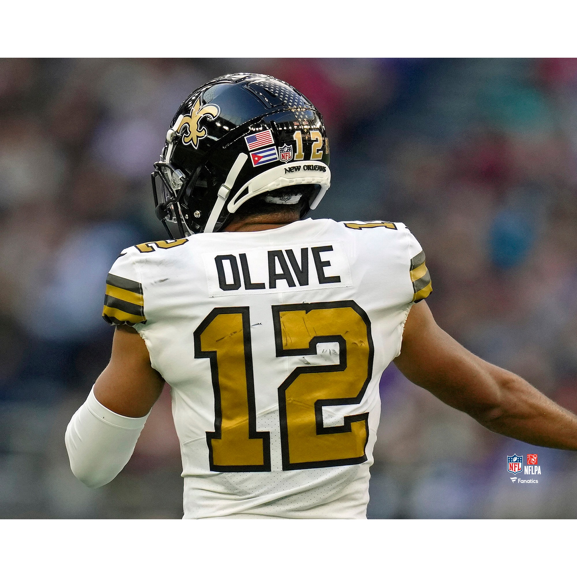 Chris Olave New Orleans Saints Unsigned