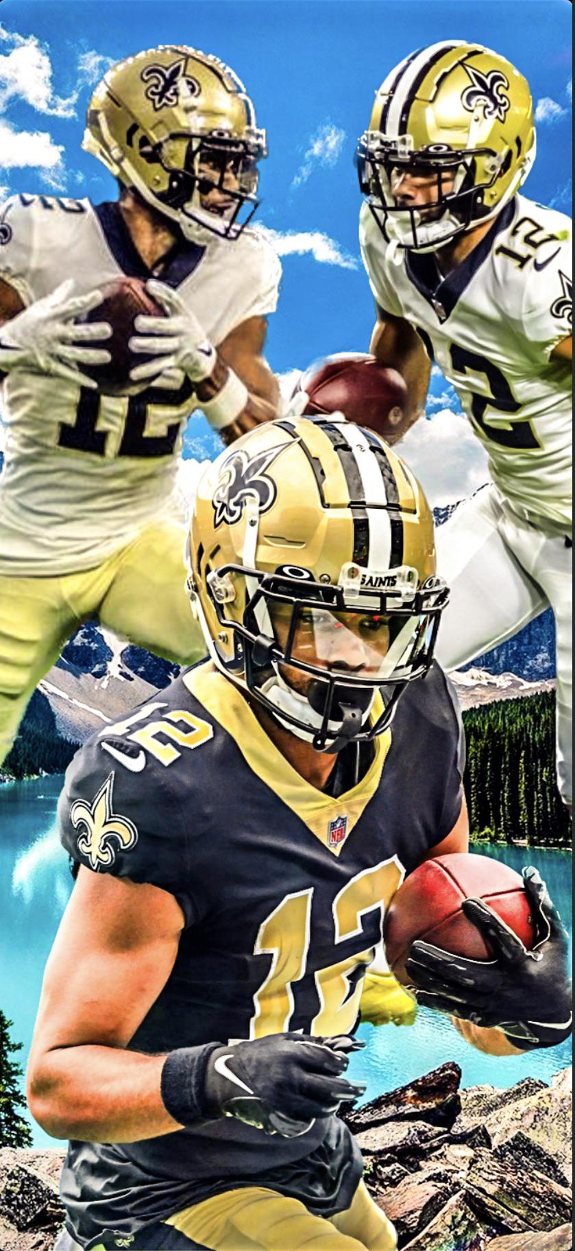 Where does Chris Olave rank among all