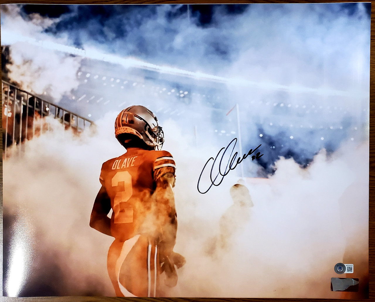 Chris Olave Ohio State Buckeyes 16 3