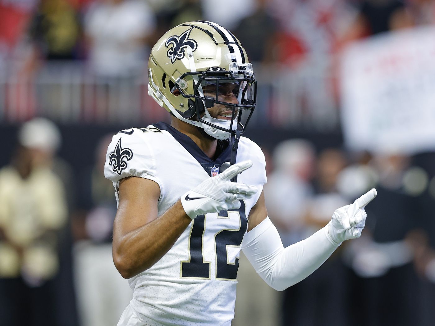 Chris Olave injury update: Saints WR