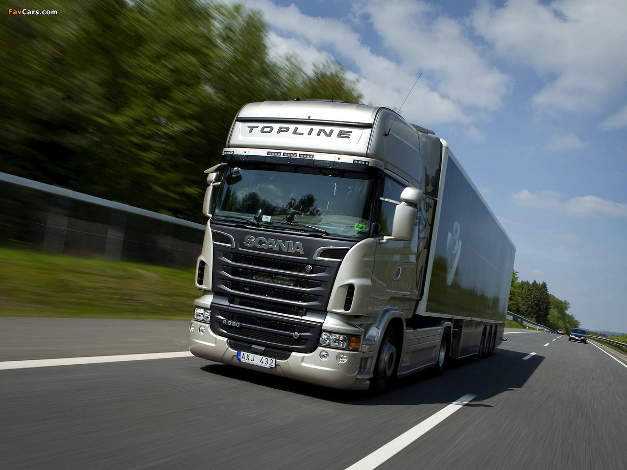 Scania R620 4x2 Topline 2009–13