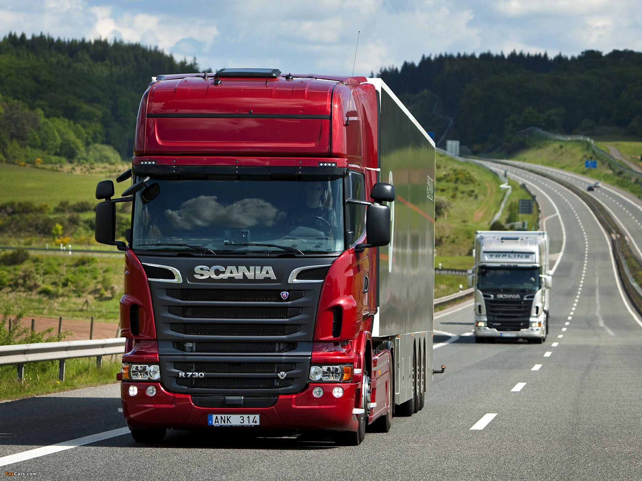 Scania R Series 2004 Wallpaper (2048x1536)