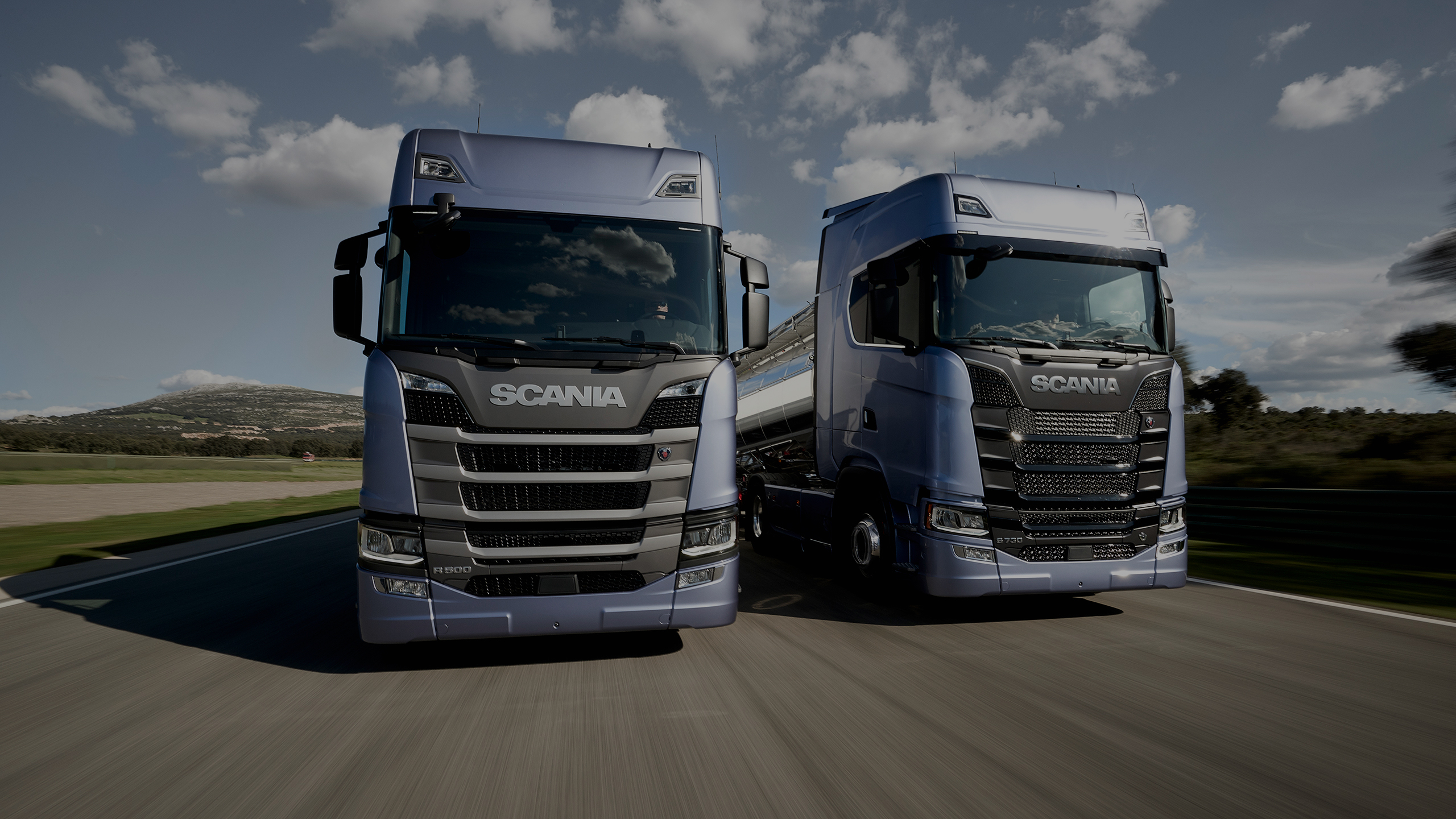 New generation Scania R &