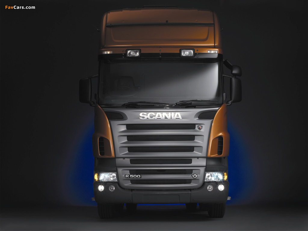 Scania R500 6x4 Topline 2004–09