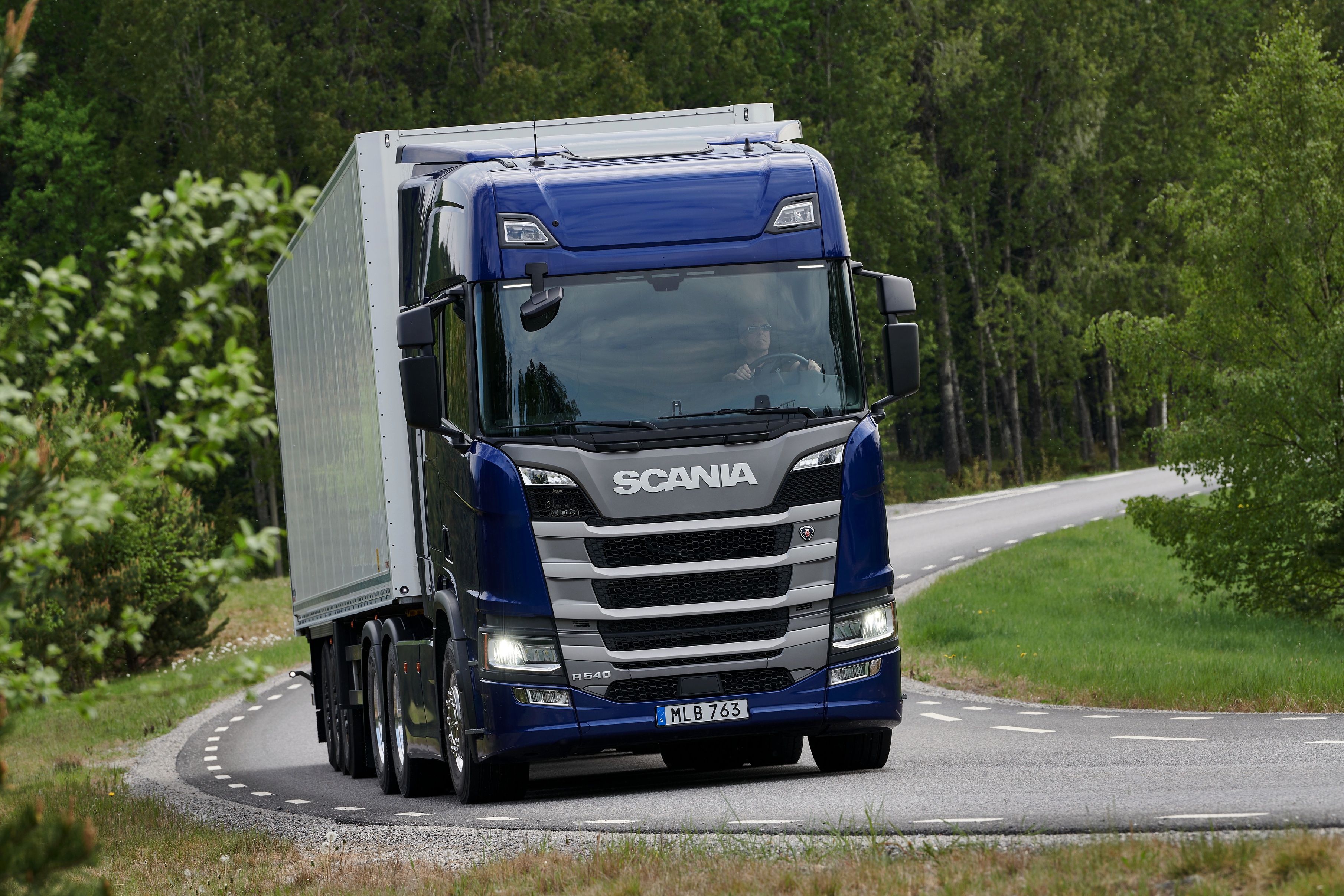 Download Scania wallpaper for mobile
