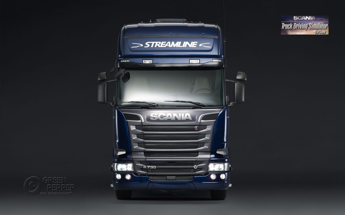 Scania Truck Driving Simulator