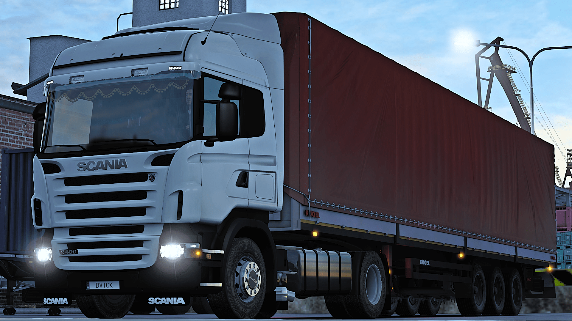 Scania R400
