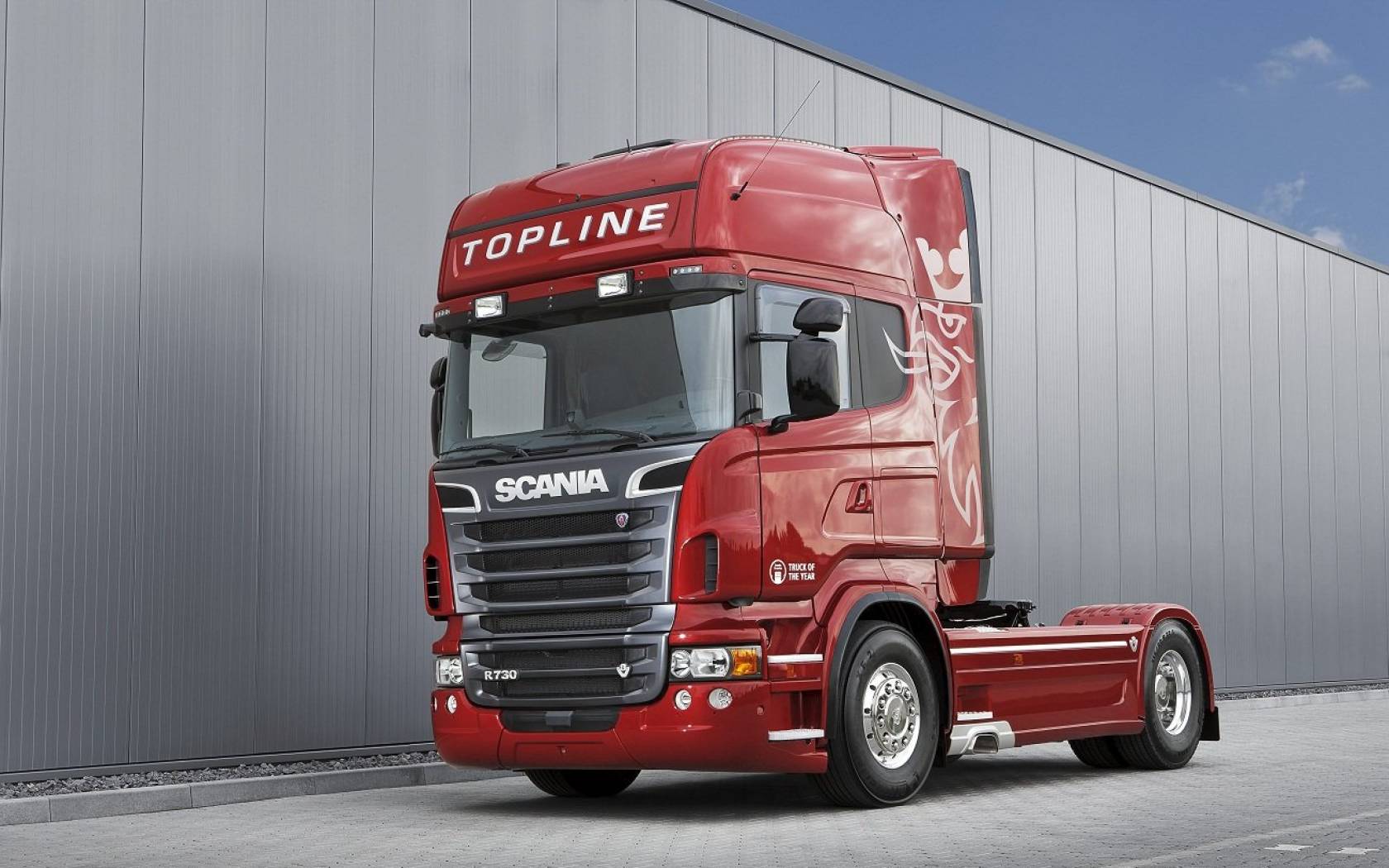 Download Vehicle Scania Wallpaper