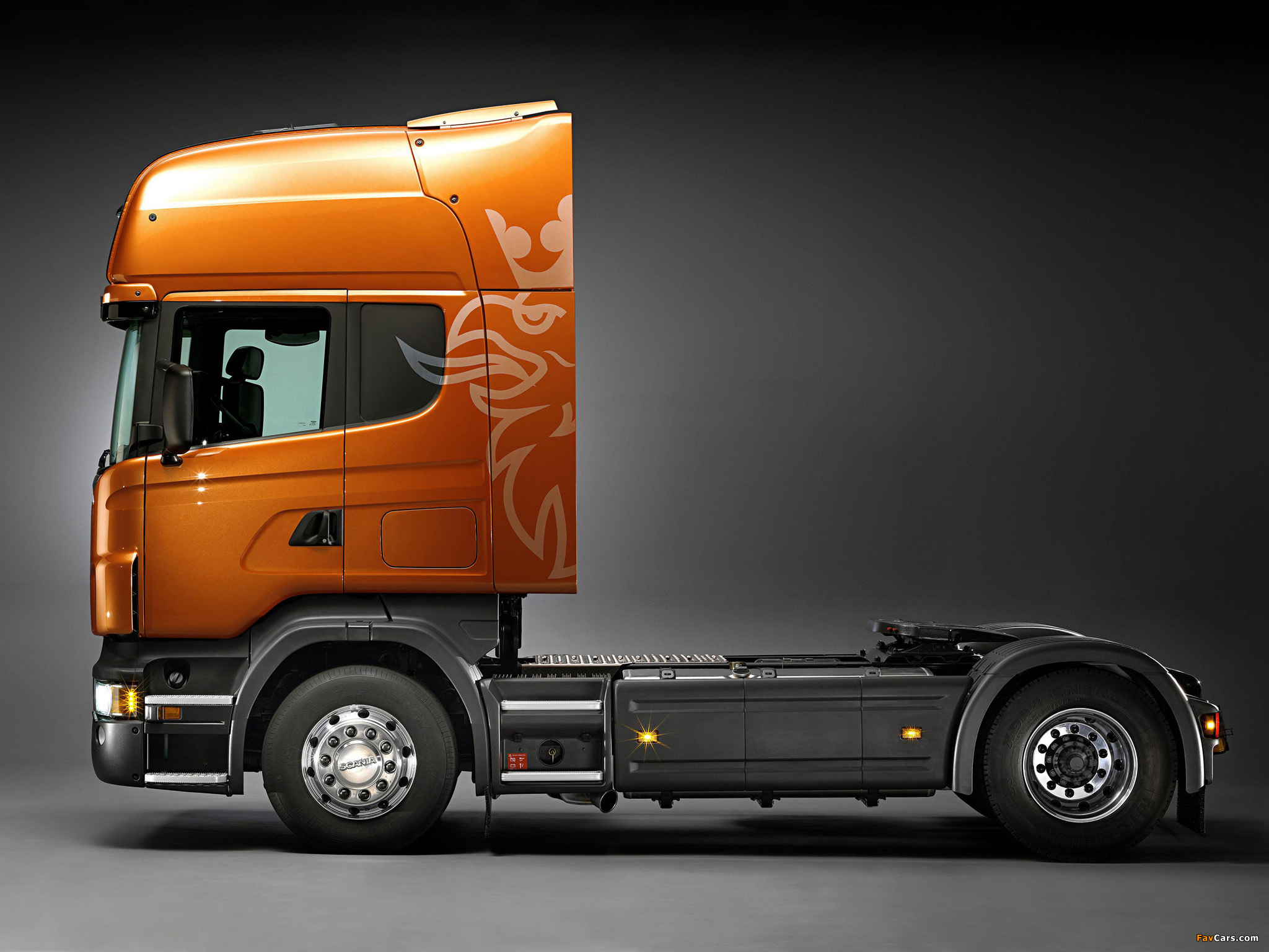 Scania R580 4x2 Topline 2004–09