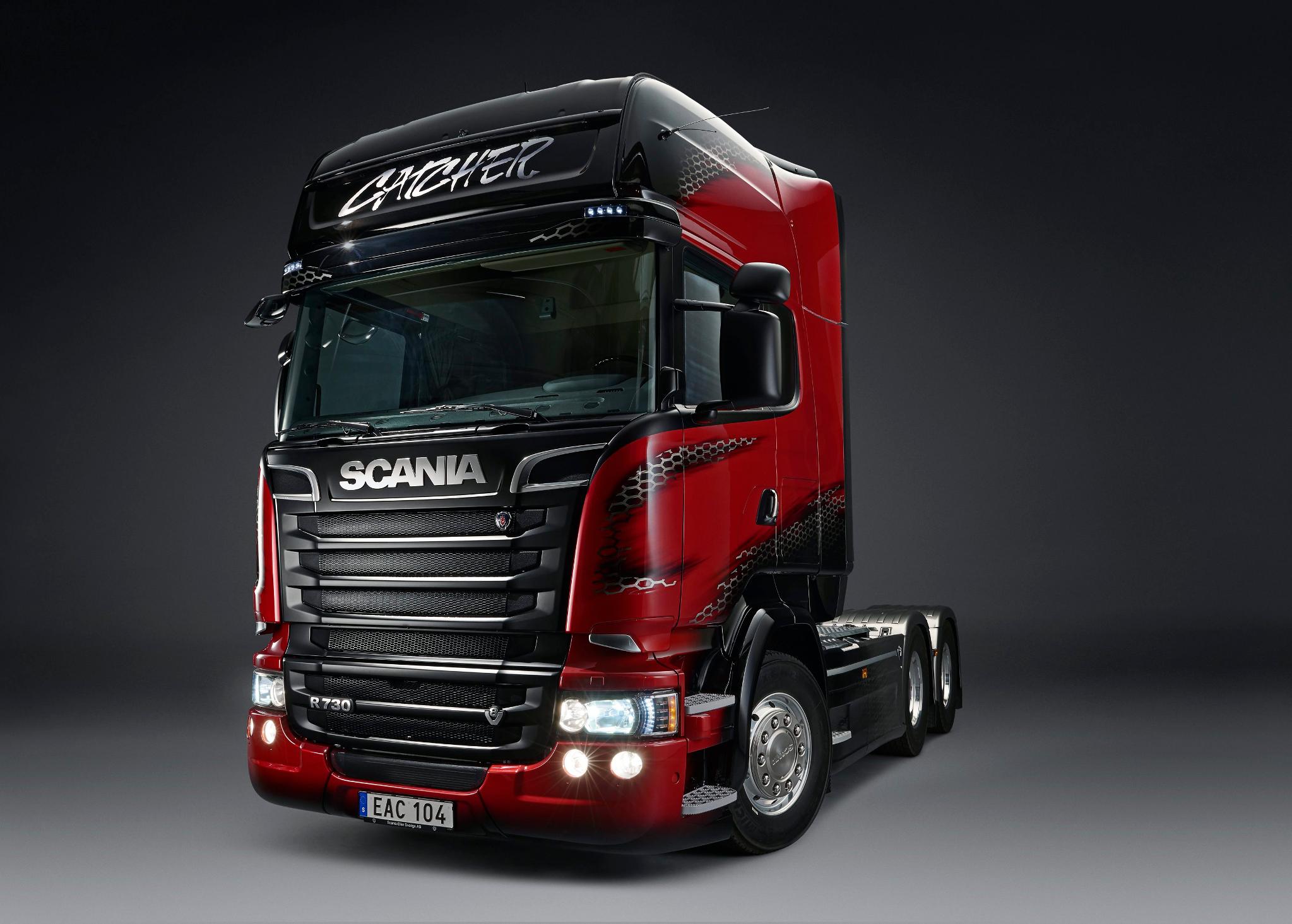 Catcher, Scania R 730. #scania
