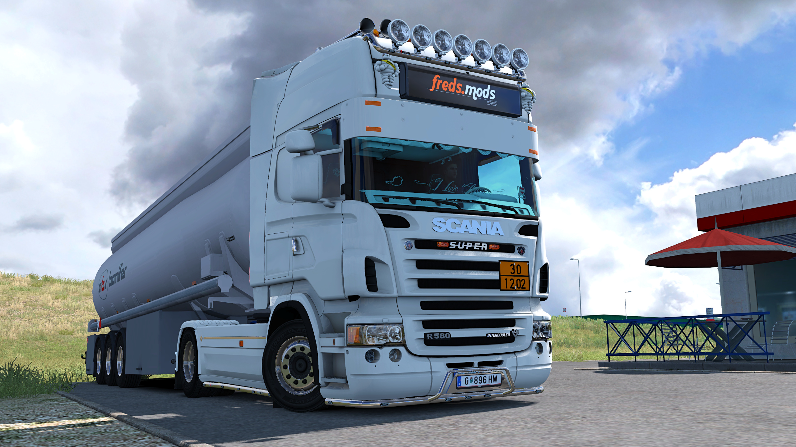 Scania R 2012 for Euro Truck Simulator