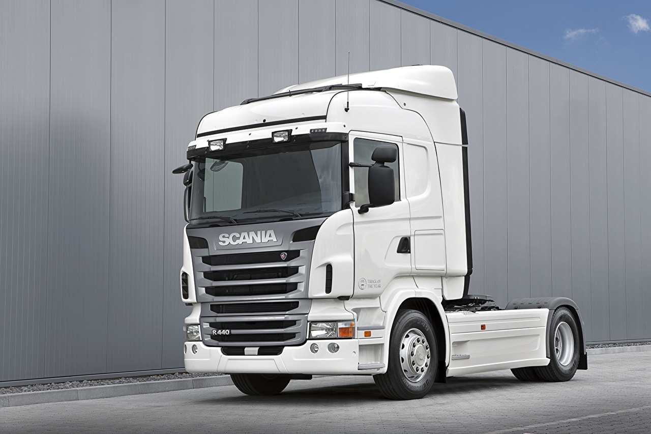 Wallpaper Scania automobile