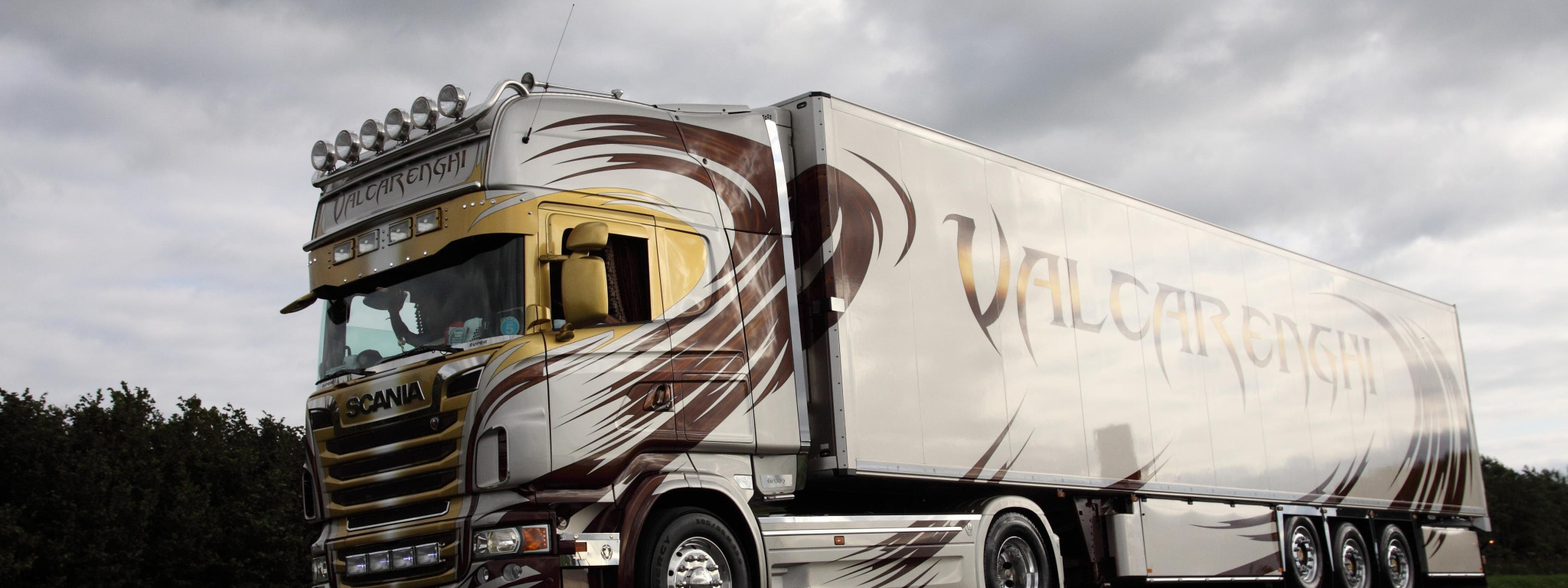 Download wallpaper Tuning, Truck