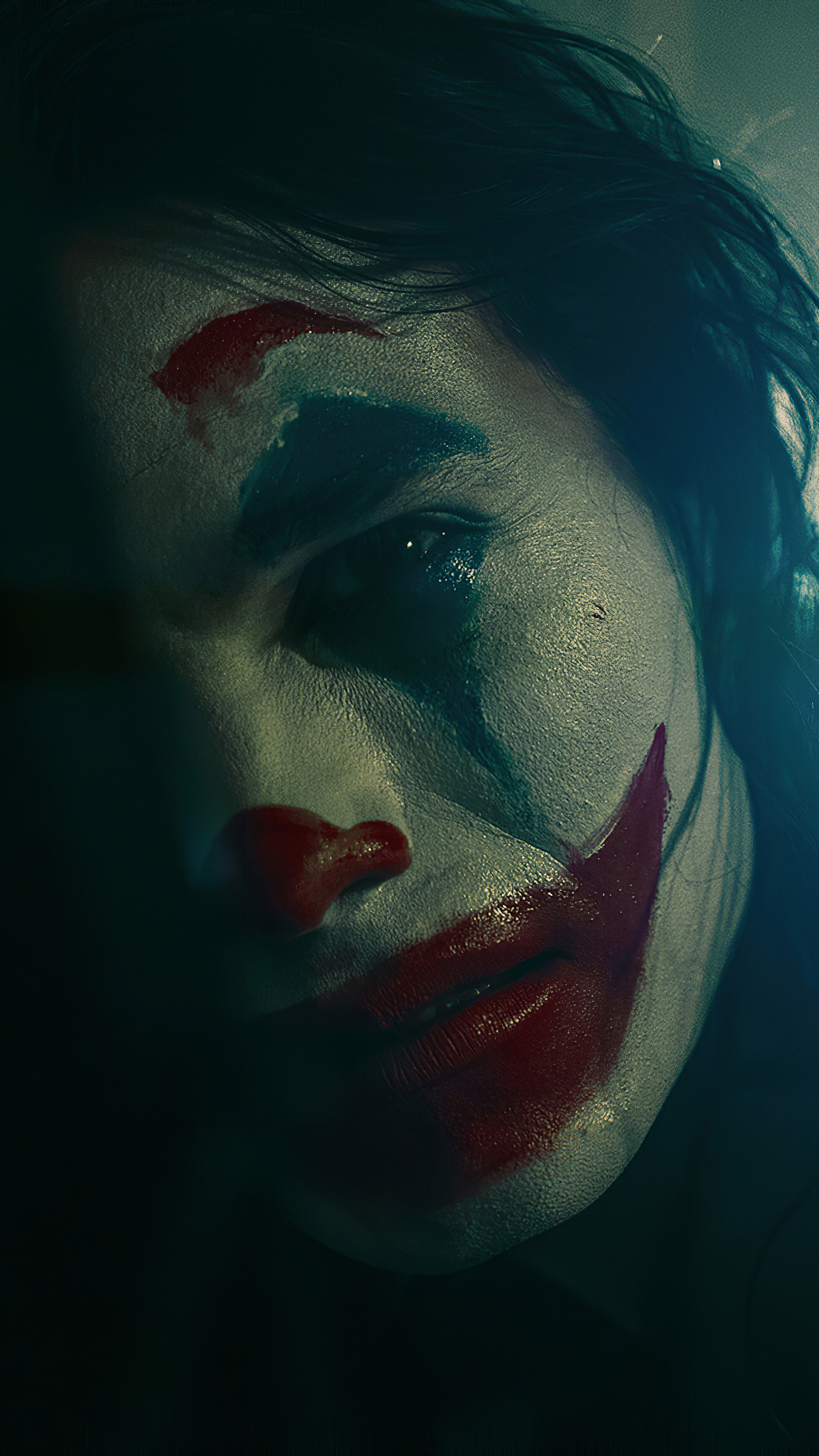 Joker Sad Cosplay Sony Xperia