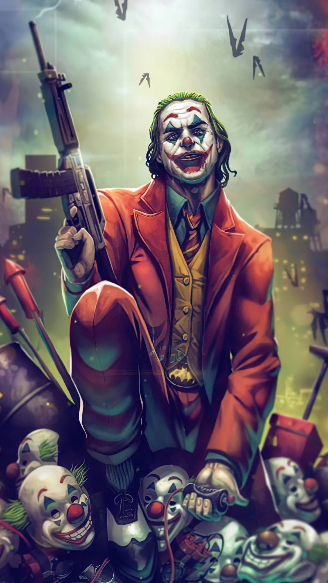 Free Joker Phone HD Wallpaper