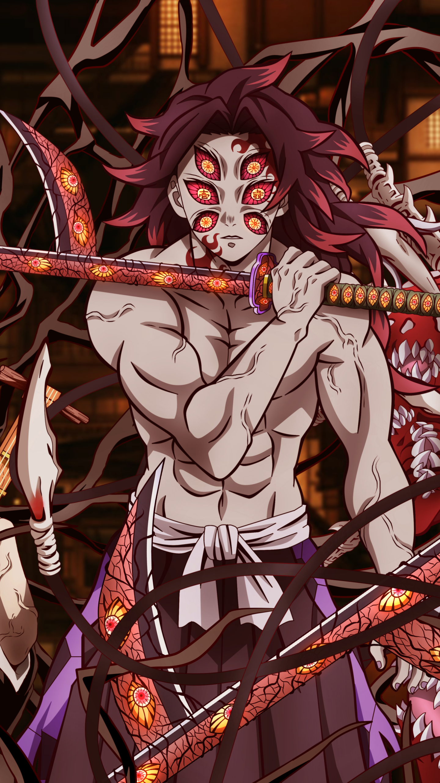Kokushibo (Demon Slayer) wallpaper