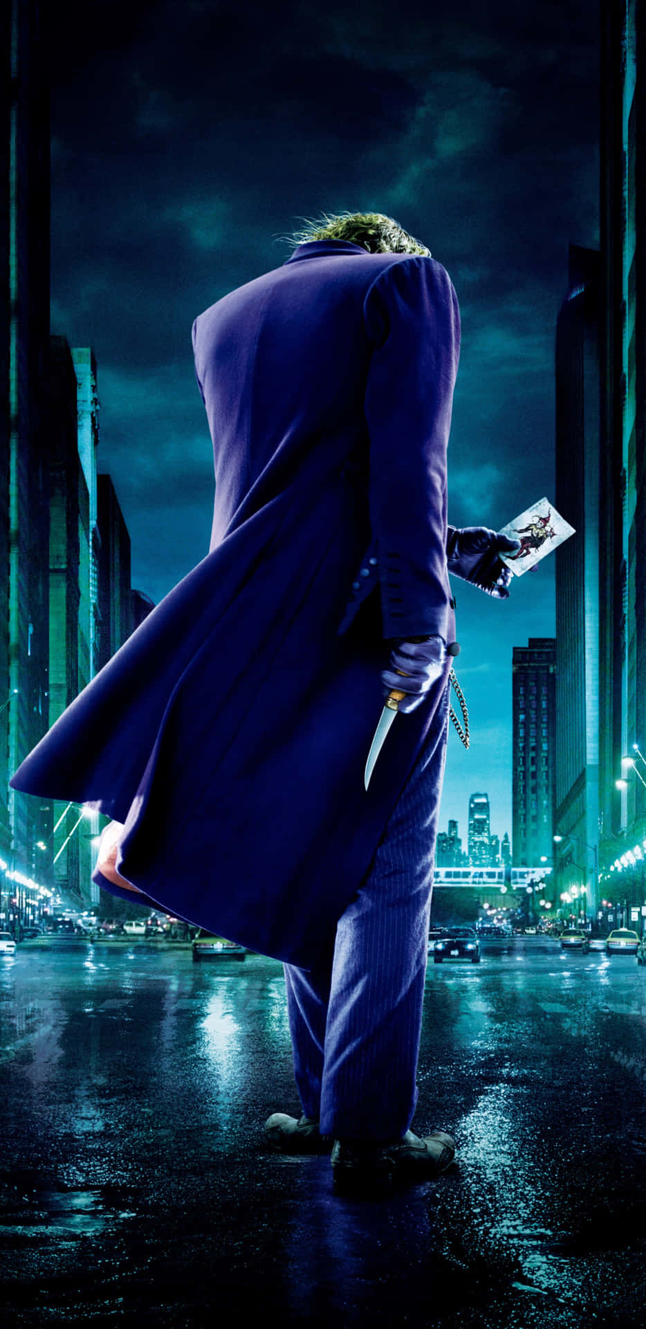 Joker In The Dark Night 4k Phone