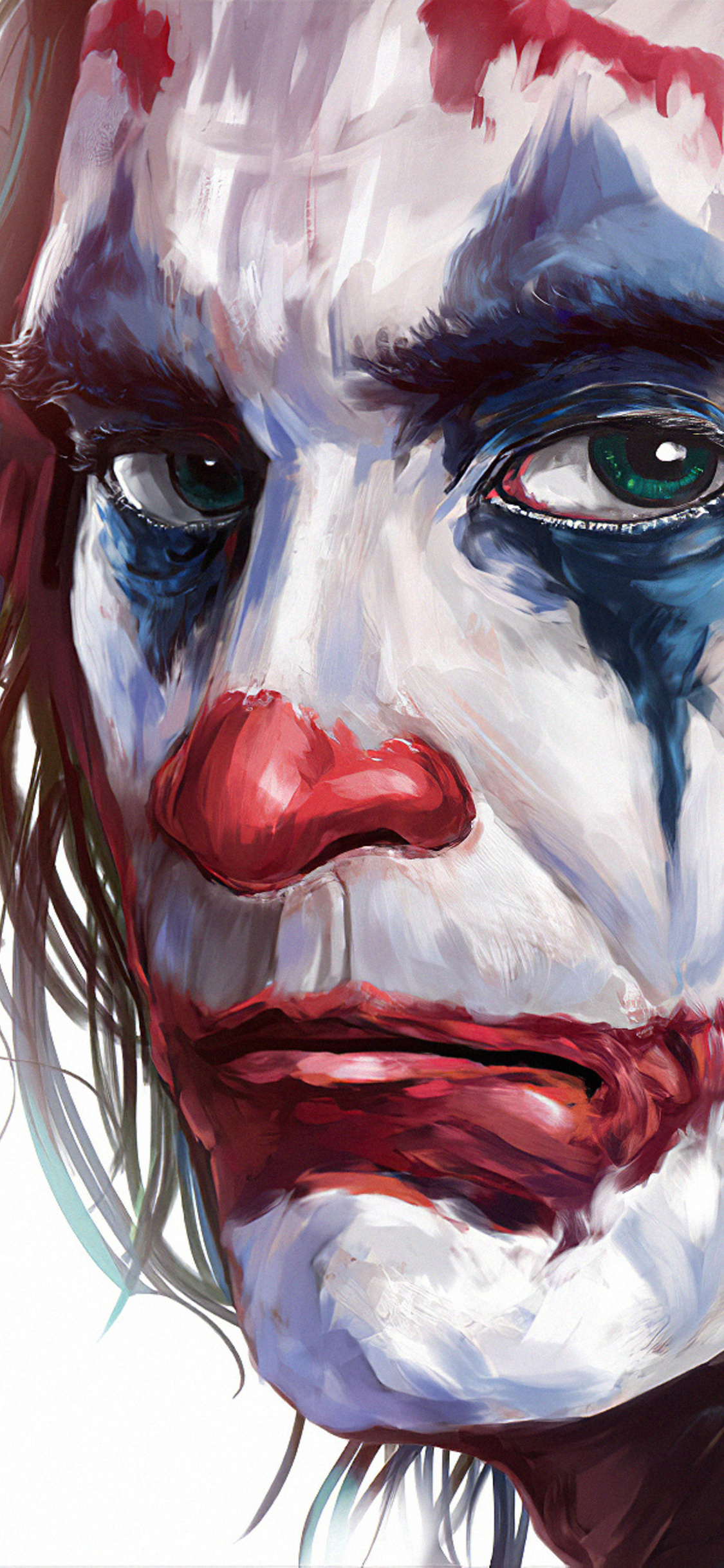 Joker Sad Face iPhone XS