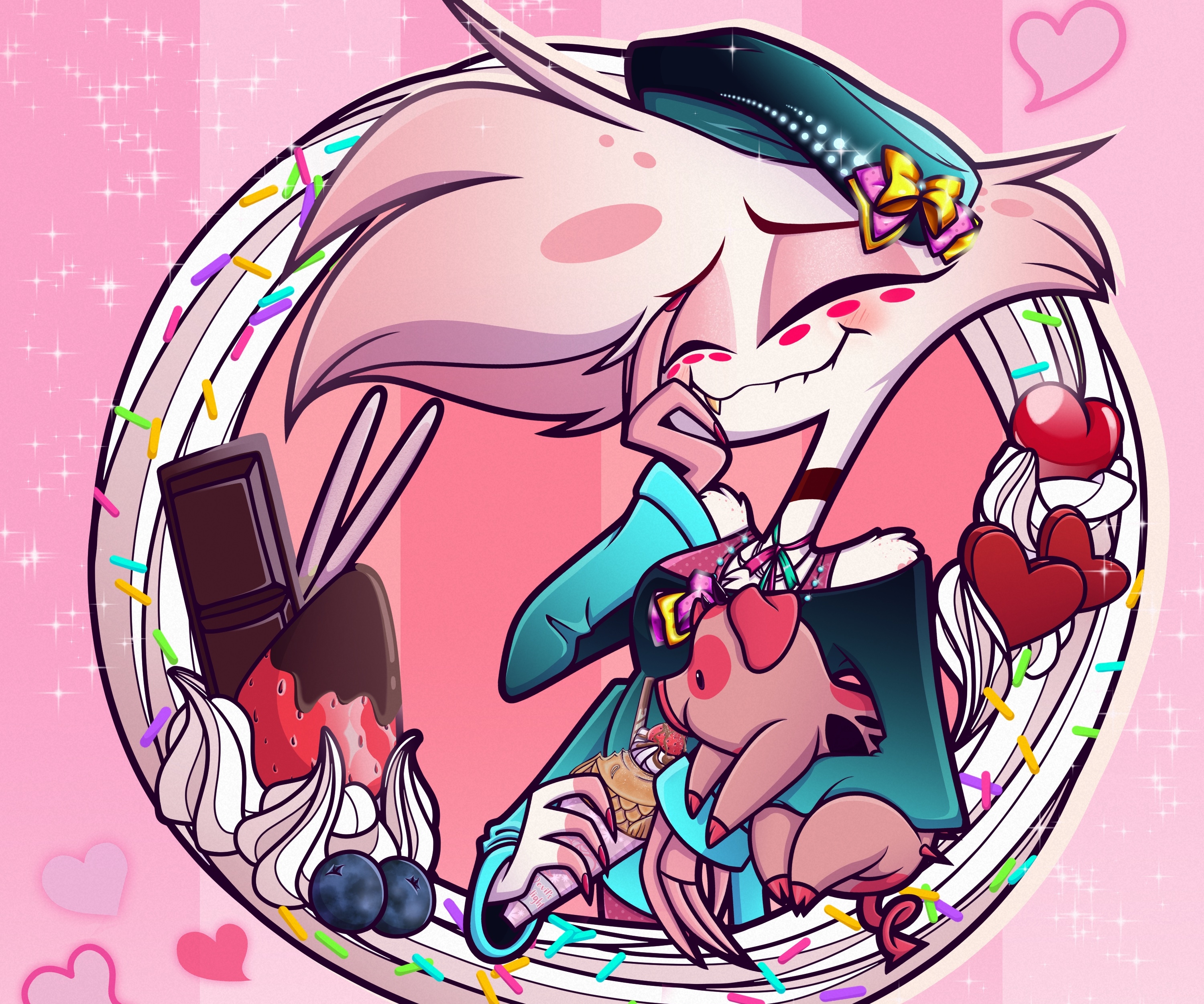 HD desktop wallpaper: Tv Show, Hazbin