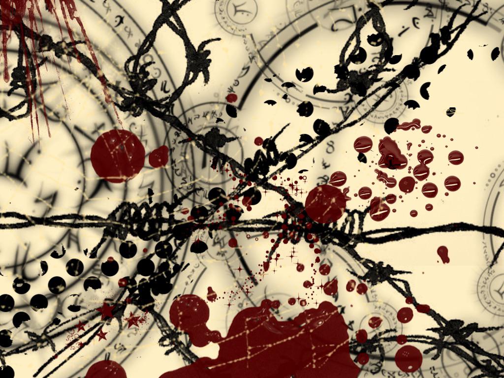 Grunge Y2K themed wallpaper!