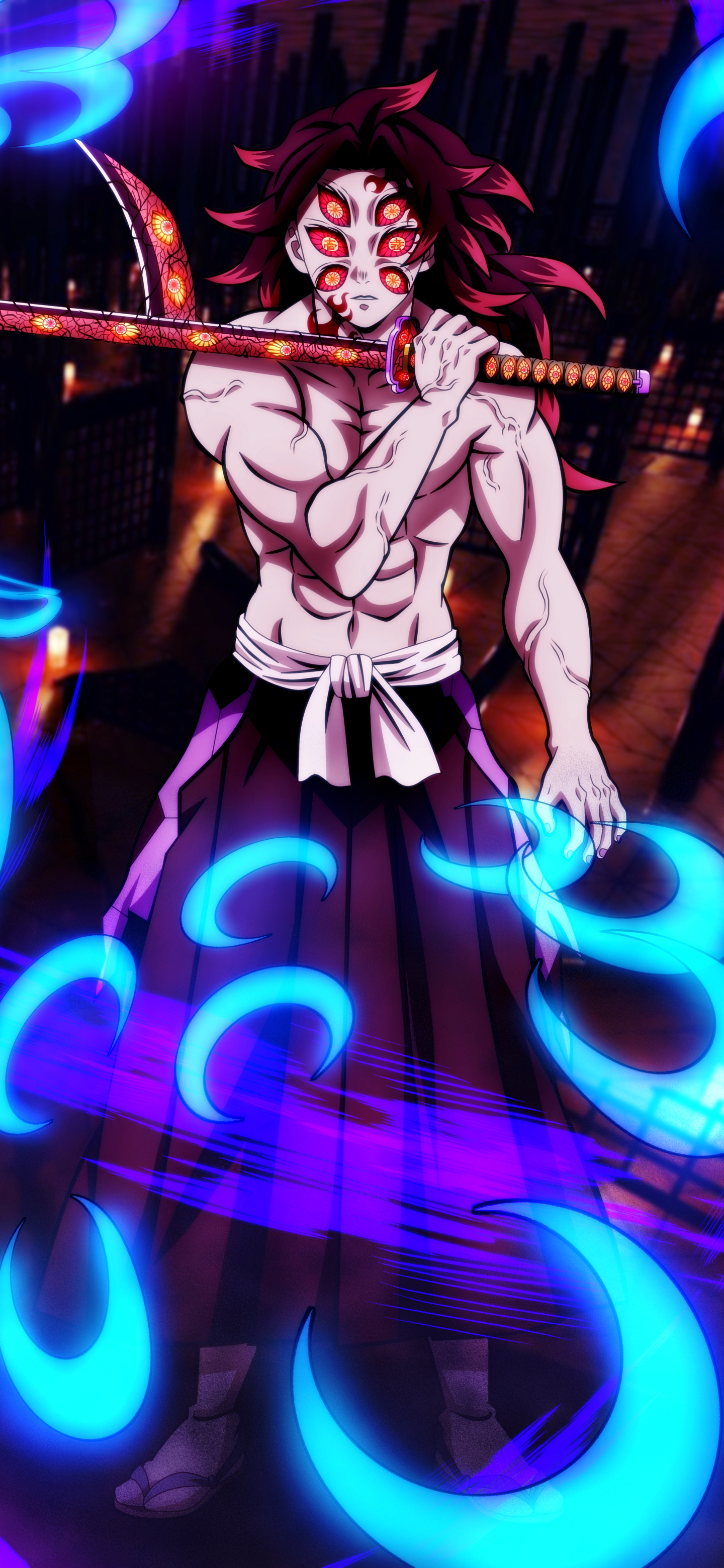 Mobile wallpaper: Anime, Demon Slayer