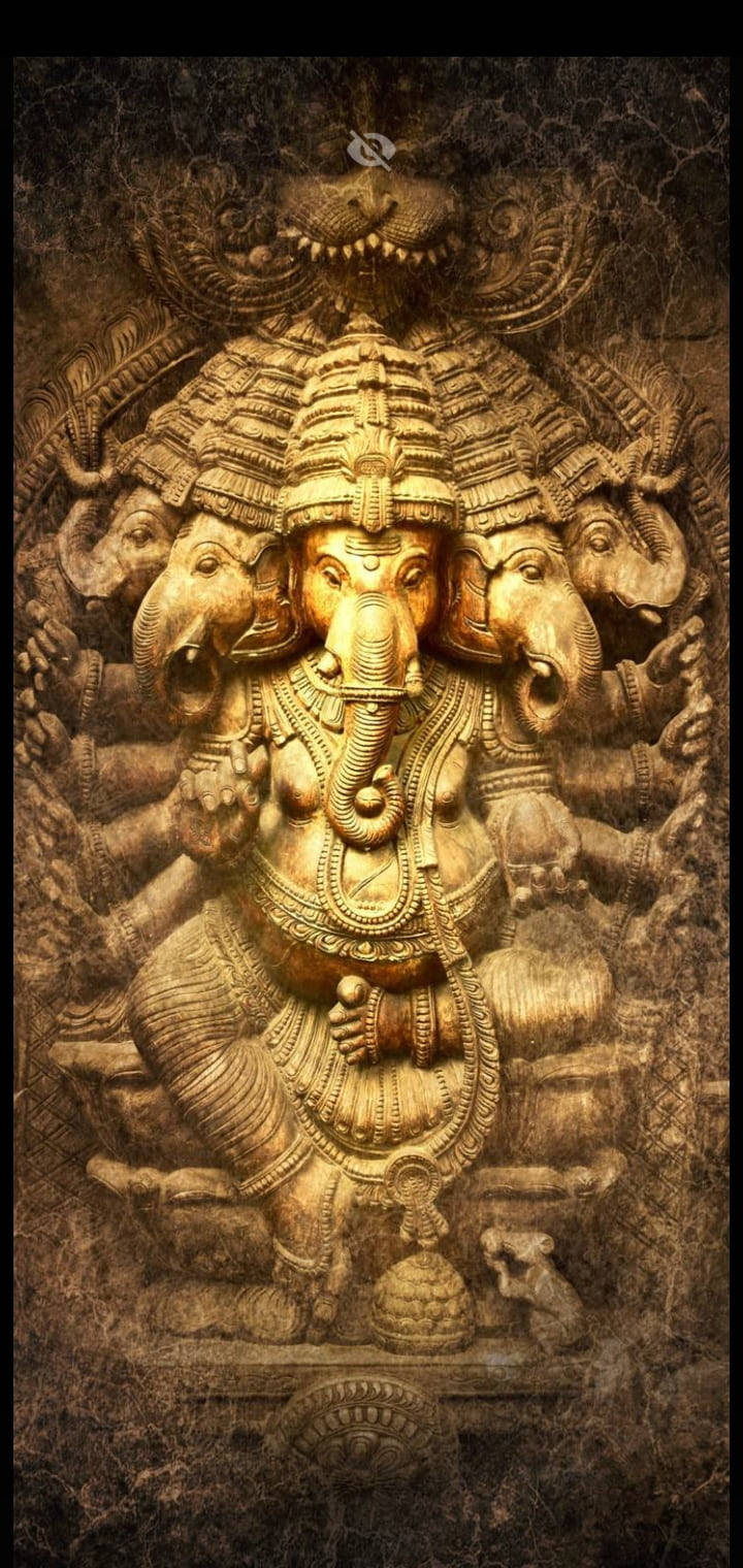 Free Ganesh iPhone HD Wallpaper